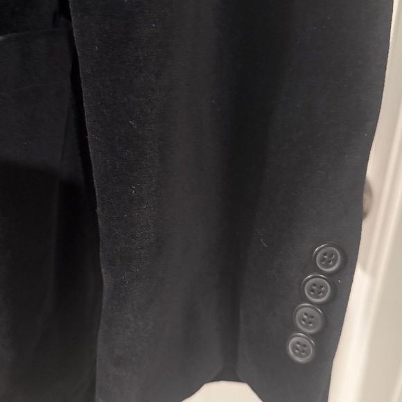 Men's Black Blazer - Picture 3 of 5